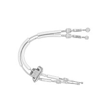 Cablu,transmisie manuala Gearshift level cable set FIAT 500 1.4 10.07- OE FIAT 55233065