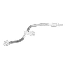 Furtun combustibil Fuel hose DS DS 3 DS 4 DS 5 CITROEN BERLINGO BERLINGO MULTISPACE BERLINGO/MINIVAN C-ELYSEE C3 AIRCROSS II C3 II C3 III C3 PICASSO C4 CACTUS C4 GRAND PICASSO II 04.08- OE PEUGEOT 9802620780