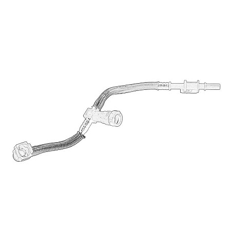 Furtun combustibil Fuel hose DS DS 3 DS 4 DS 5 CITROEN BERLINGO BERLINGO MULTISPACE BERLINGO/MINIVAN C-ELYSEE C3 AIRCROSS II C3 II C3 III C3 PICASSO C4 CACTUS C4 GRAND PICASSO II 04.08- OE PEUGEOT 9802620780