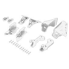 Suport, reflector Trusa de reparatie a suportului farurilor Fata Dreapta/Stanga OPEL ASTRA J ASTRA J GTC 1.3D-2.0D 09.09- OE OPEL 13335737