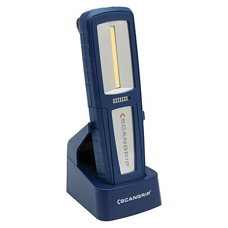 Lanterne portabile Lampa de atelier portabila LED fara cablu UNIFORM 38V COB LED SCANGRIP SG03.5407