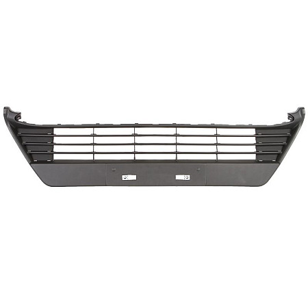 Grila ventilatie, bara protectie Acoperire bara fata Fata Mijloc gri inchis TOYOTA AURIS 10.12-12.18 10.12-04.15 BLIC 6502-07-8118912P