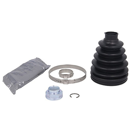 Ansamblu burduf, articulatie planetara Burduf cauciuc cap planetara exterior fi: 24/81 lungime105 TOYOTA COROLLA PRIUS YARIS YARIS VERSO 1.3-1.5H 08.99-12.09 SPIDAN 0.023168