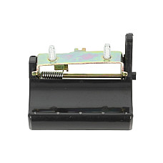 Maner, capota portbagaj Miner pentru capac Spate negru SUZUKI VITARA 1.3-2.5 07.88- BLIC 6010-18-004417P