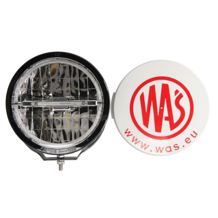 Far faza lunga Universal headlamp L/R LED 12/24V diameter 230mm position lights with position light WAS 872 ECO W116