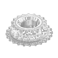 Roata dintata, Pompa injectie High-pressure pump sprocket wheel BMW 1 E81 3 E46 3 E90 3 E91 3 E92 3 E93 5 E60 5 E61 6 E63 6 E64 7 E65 E66 E67 X3 E83 2.0D/2.5D/3.0D 04.98-12.13 OE BMW 13 52 7 787 279