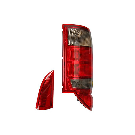 Stop spate Rear lamp L  SETRA 400  SETRA 400 01.03- BPART 0008204764BP