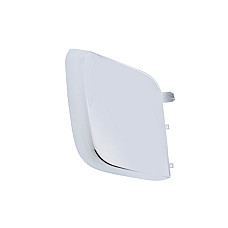 Acoperire, oglinda exterioara Carcasa / capac al oglinzii laterale Dreapta cromat MERCEDES ACTROS MP4 / MP5 07.11- PACOL MER-MR-048R