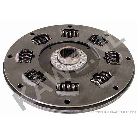 Disc ambreiaj Amortizor de torsiune diametru: 295mm numar dinti: 26 buc 1.5/8 MASSEY FERGUSON 5425 5435 5445 5455 5460 6235 6245 6255 6265 6445 DYNA 6455 6460 6470 KAWE 2926N KW