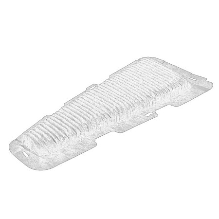 Filtru de aer, carcasa baterie acionare Cabin filter battery LEXUS ES TOYOTA CAMRY 2.5H 08.17- OE TOYOTA G92DH-33050