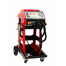 Aparat sudare in puncte Sudori la fata locului pentru reparatii caroserie auto TECNO SPOTTER 8000 DIGITAL 400V 19kW indreptat tabla caroserie lovita pentru elemente de otel IDEAL TSPOT8