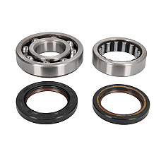 Set reparare de arbore cotit Crankshaft bearings set with garnituri HONDA CRF 250 2004-2006 HOT RODS K041 HR