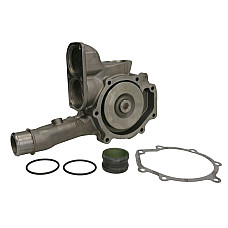 Pompa apa apa with bushing MERCEDES ATEGO ATEGO 2 AXOR AXOR 2 CITARO O 530 CONECTO O 345 ECONIC INTEGRO O 550 INTOURO OH TOURINO O 510 M180.952-OM936.971 01.55- OMP OMP241.756