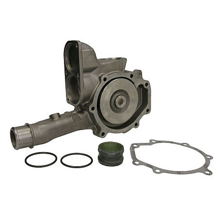 Pompa apa apa with bushing MERCEDES ATEGO ATEGO 2 AXOR AXOR 2 CITARO O 530 CONECTO O 345 ECONIC INTEGRO O 550 INTOURO OH TOURINO O 510 M180.952-OM936.971 01.55- OMP OMP241.756