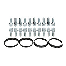 Trusa de montare a jantei de aliaj Fitting kit 671x661 B M12x15x27 K17 1 kit / 4 wheels - B/N qty 20 MAK MAK 8000000534