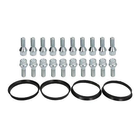 Trusa de montare a jantei de aliaj Fitting kit 671x661 B M12x15x27 K17 1 kit / 4 wheels - B/N qty 20 MAK MAK 8000000534