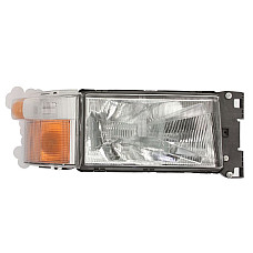 Far Lampa frontala Dreapta H4/P21W/R5W fara motoras cu indicator SCANIA 4 PGRT 05.95- GIANT 131-SC44310AR