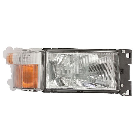 Far Lampa frontala Dreapta H4/P21W/R5W fara motoras cu indicator SCANIA 4 PGRT 05.95- GIANT 131-SC44310AR