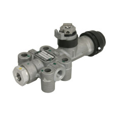 Supapa perna aer Supapa de reglare a inaltimii doi pasi conectori: 3xM12x15 KNORR SV 1295