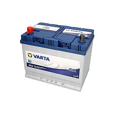Acumulator Pornire Acumulator VARTA 12V 70Ah/630A BLUE DYNAMIC L+ en 1 261x175x220 B01 - flansa de montare 10.5 mm pornire VARTA B570413063