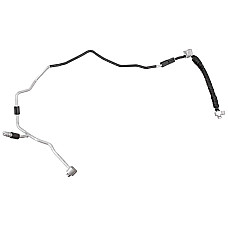 Conducta presiune variabila,aer conditionat Air conditioning hose/pipe AUDI Q7 VW TOUAREG 3.0-4.2D 03.06-08.15 VEMO V15-20-0107