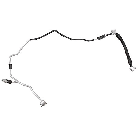 Conducta presiune variabila,aer conditionat Air conditioning hose/pipe AUDI Q7 VW TOUAREG 3.0-4.2D 03.06-08.15 VEMO V15-20-0107