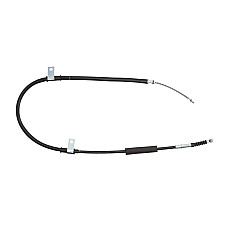 Cablu, frana de parcare Cablu frana de mana Spate Dreapta 1258mm/1020mm tip frana: disc HYUNDAI TRAJET 2.0/2.0D/2.7 03.00-07.08 HERTH+BUSS JAKOPARTS J3930569