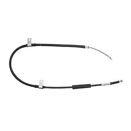 Cablu, frana de parcare Cablu frana de mana Spate Dreapta 1258mm/1020mm tip frana: disc HYUNDAI TRAJET 2.0/2.0D/2.7 03.00-07.08 HERTH+BUSS JAKOPARTS J3930569