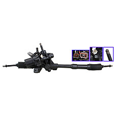 Caseta directie Electric steering rack HONDA CIVIC VIII 1.4/1.8/2.2D 09.05-12.11 ELSTOCK 17-1950