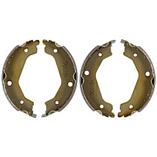 Set saboti frana, frana de mana Set saboti frana  KIA SORENTO I 2.4/2.5D/3.5 08.02-12.11 BLUE PRINT ADG04178