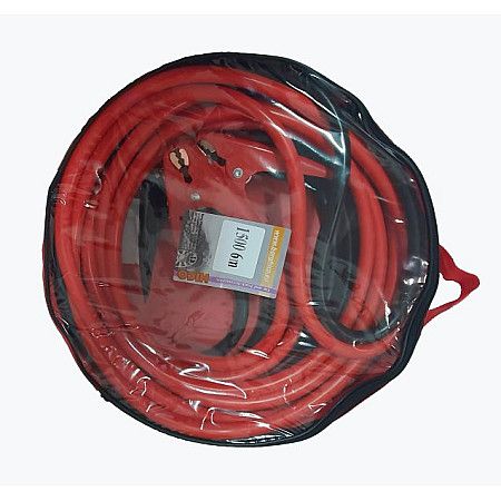 Cabluri de pornire Emergency start cables - 1500A length 6m BORG KRZ023