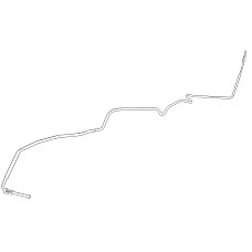 Furtun ambreiaj de la pompa la furtunul flexibil TOYOTA AVENSIS COROLLA COROLLA VERSO 1.4D/2.0D/2.2D 01.02-03.09 OE TOYOTA 31481-02190