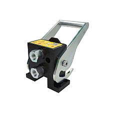 Cupla rapida Hydraulic quick-coupler element quick-coupler fixed part 3/8inch 40l/min. FASTER 2P206-2-38G F C