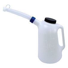 Unelte de distrubuire uleiuri Oiling can transparent 5l measuring watering can 5L ASTA S-5LMJ