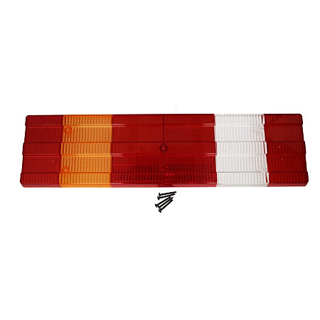 Dispersor, lampa spate Dispersor spate Stanga MERCEDES ACTROS ACTROS MP2 / MP3 ATEGO AXOR AXOR 2 ECONIC LK/LN2 MK SK UNIMOG 01.84- HELLA 9EL134 296-041