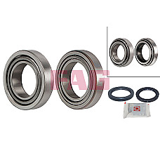 Kit rulmenti roata Kit rulment roata Spate Dreapta/Stanga 41x73x21 MERCEDES T1 B602 JAGUAR XJ XK 8 2.3D-6.0 05.81-12.06 FAG Bearings 713 6970 30