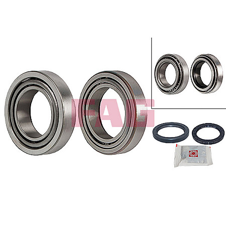 Kit rulmenti roata Kit rulment roata Spate Dreapta/Stanga 41x73x21 MERCEDES T1 B602 JAGUAR XJ XK 8 2.3D-6.0 05.81-12.06 FAG Bearings 713 6970 30