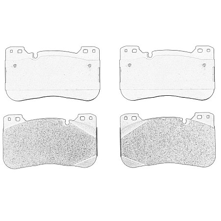 Set placute de frana Fata BMW 5 G30 F90 8 G14 F91 8 G15 F92 8 GRAN COUPE G16 F93 X5 G05 F95 X6 G06 F96 4.4 09.17- BMW OE BMW 34 10 8 746 107