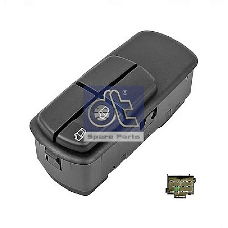 Electricitate centrala Comutator control fereastra MERCEDES ACTROS ATEGO ATEGO 2 ATEGO 3 AXOR AXOR 2 ECONIC 2 04.96- DT KLIMA 4.69600