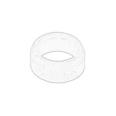 Garnitura, tub tija impingatoare Valve push-rod gasket/seal DEUTZ OE SDF 2.1569.114.0/10