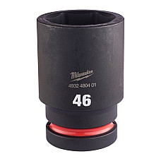 "Tubulara de impact Socket impact Hexagonal 3/4"" metric size: 46 mm" MILWAUKEE 4932480401