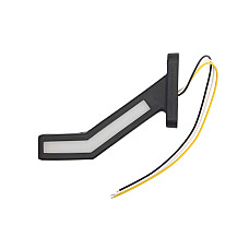 Lampa gabarit Outline marker lights L orange/red/white LED surface hose length 400 on long arm 12/24V type: neon with function of rear indicator WAS 1258L W168.6
