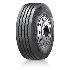 Anvelopa semiremorca LKW 3003439 Smart Flex TH31 HANKOOK Anvelopa camion Regional Semiremorci M+S 3PMSF 156J etichete: Din data de 01.05.2021: eficienta combustibil - B aderenta pe teren umed - B clasa de masurare HANKOOK 385/55R19.5 CHA TH31