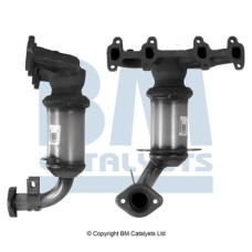 Catalizator EURO 2  FORD FIESTA IV FIESTA/MINIVAN KA 1.3 08.95-11.08 BM CATALYSTS BM90999H
