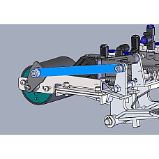 Accesorii si piese pentru dejantoare Connector pedals passenger BP806 LC890S semi-automatic EVERT CT-D-1100006A