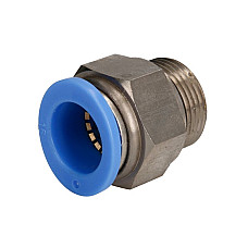 Cap de cuplare Montare TEKALAN drept M22x15 16mm plastic cantitate: 1buc RECTUS RQSGM2216