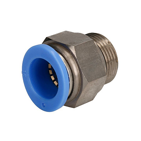 Cap de cuplare Montare TEKALAN drept M22x15 16mm plastic cantitate: 1buc RECTUS RQSGM2216