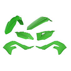 Kituri de plastic Off-road plastic accessories colour Green KAWASAKI KX 250/450 2019-2022 CEMOTO 91257 CEM