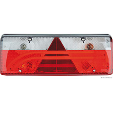 Stop spate Rear lamp R 24V with indicator with fog light reversing light with stop light parking light side clearance HERTH+BUSS PARTI ELECTRICE 83830407