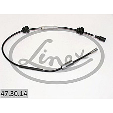 Arbore tahometru Cablu vitezometru 1010mm VW PASSAT B3/B4 1.6-2.9 02.88-05.97 LINEX LIN47.30.14